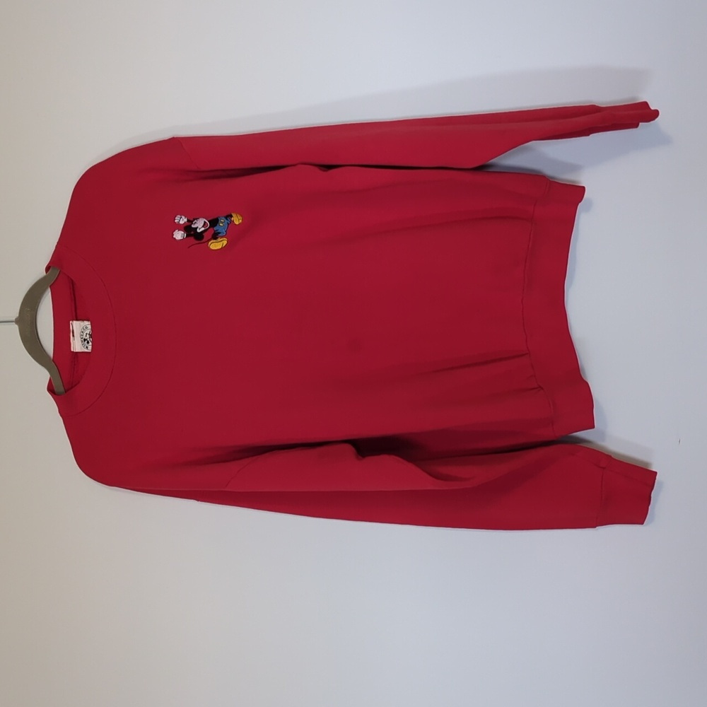Vintage Mickey Mouse Crew Neck Sweater